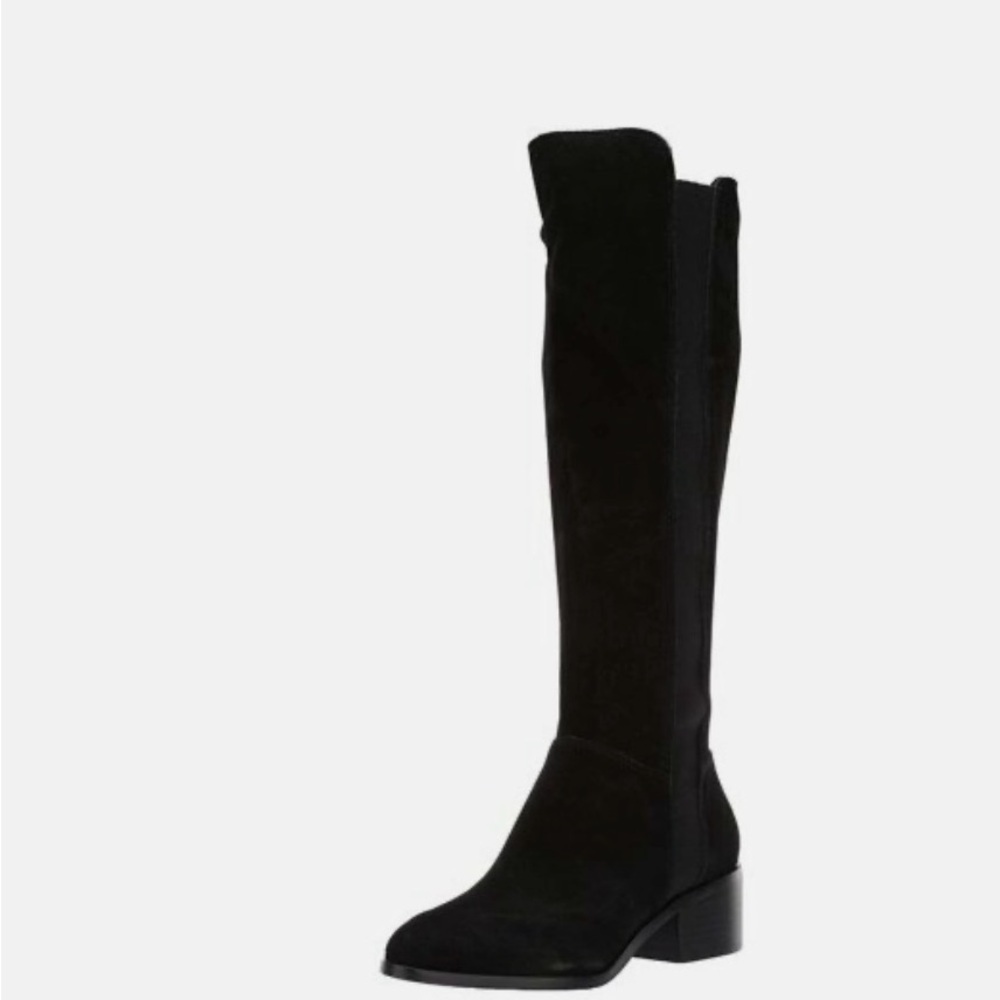 Steve Madden Giselle Black Over the Knee Boots